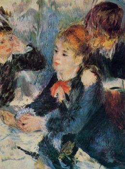 Pierre Auguste Renoir : At the Milliner's
